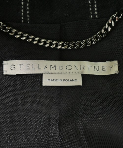 STELLA McCARTNEY（ステラマッカートニー）カジュアルジャケット 黒 サイズ:34(XXS位) レディース/2200615499468