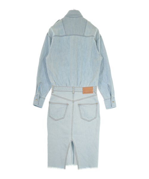 STELLA McCARTNEY（ステラマッカートニー）ワンピース 青 サイズ:34(XS位) レディース/2200615499475