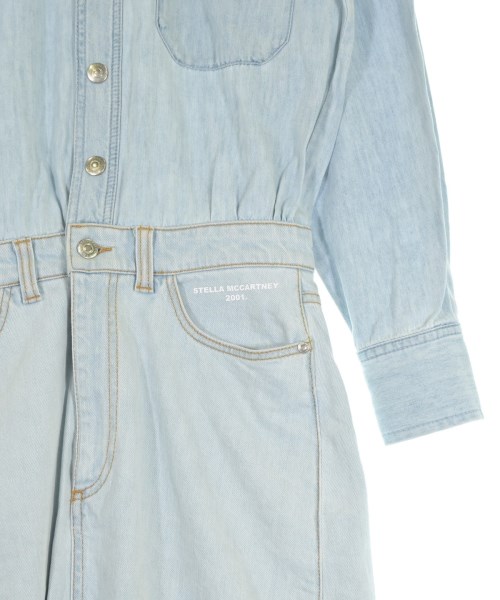 STELLA McCARTNEY（ステラマッカートニー）ワンピース 青 サイズ:34(XS位) レディース/2200615499475