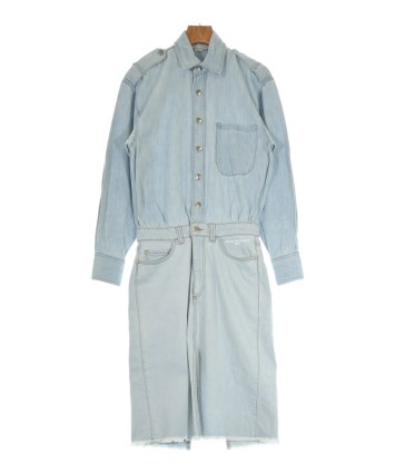 STELLA McCARTNEY（ステラマッカートニー）ワンピース 青 サイズ:34(XS