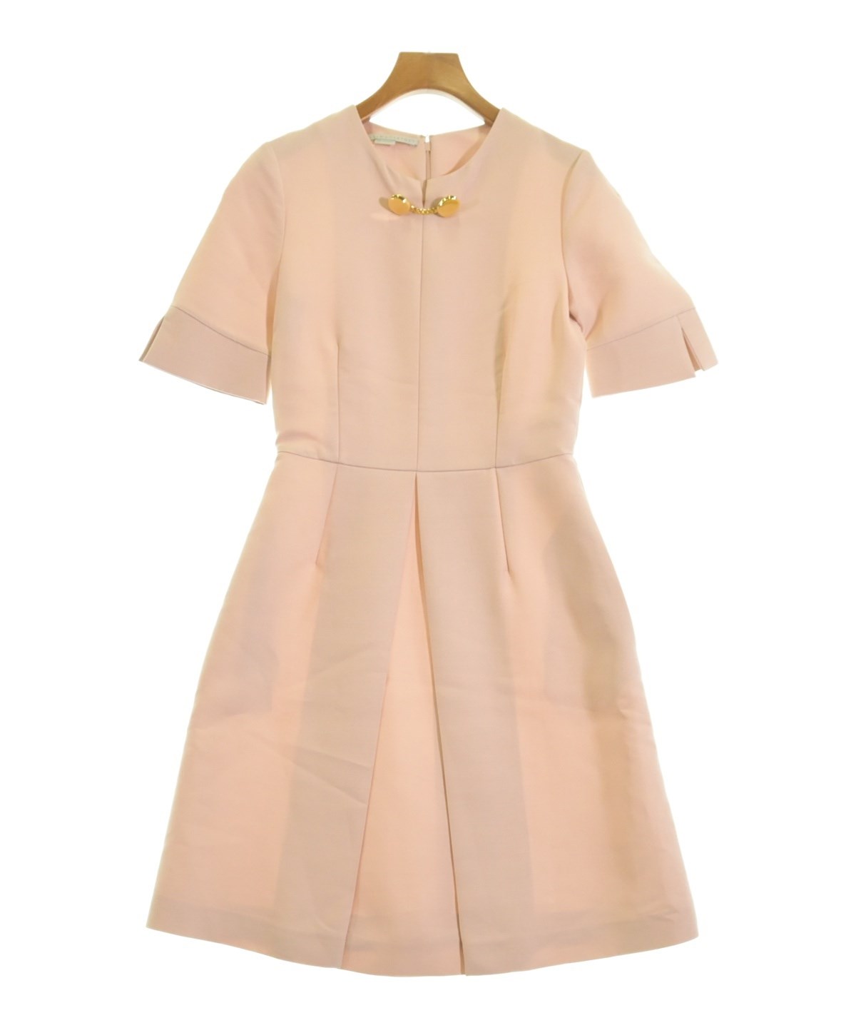 Stella McCartney ステラマッカートニー オフショル ワンピース STELLA McCARTNEY（ステラマッカートニー）ワンピース ピンク サイズ