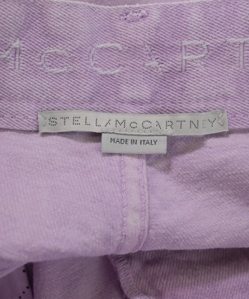 STELLA McCARTNEY（ステラマッカートニー）デニムパンツ 紫 サイズ:29(L位) レディース/2200615499574
