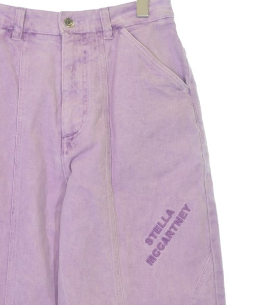 STELLA McCARTNEY（ステラマッカートニー）デニムパンツ 紫 サイズ:29(L位) レディース/2200615499574