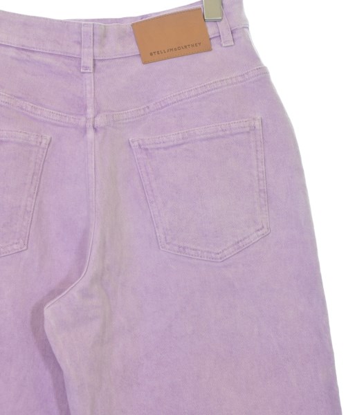 STELLA McCARTNEY（ステラマッカートニー）デニムパンツ 紫 サイズ:29(L位) レディース/2200615499574