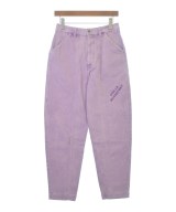 STELLA McCARTNEY（ステラマッカートニー）デニムパンツ 紫 サイズ:29(L位) レディース/2200615499574