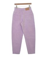 STELLA McCARTNEY（ステラマッカートニー）デニムパンツ 紫 サイズ:29(L位) レディース/2200615499574