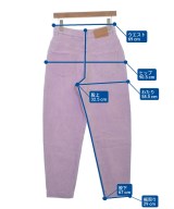 STELLA McCARTNEY（ステラマッカートニー）デニムパンツ 紫 サイズ:29(L位) レディース/2200615499574