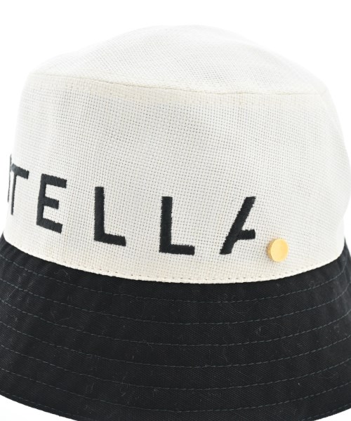 STELLA McCARTNEY（ステラマッカートニー）ハット 白 サイズ:57 レディース/2200615802060