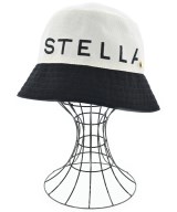 STELLA McCARTNEY（ステラマッカートニー）ハット 白 サイズ:57 レディース/2200615802060
