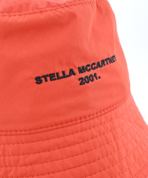 STELLA McCARTNEY（ステラマッカートニー）ハット オレンジ サイズ:58 レディース/2200616484036