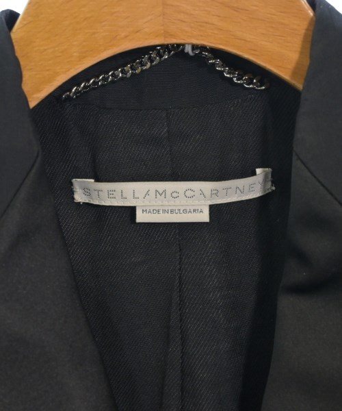 STELLA McCARTNEY（ステラマッカートニー）テーラードジャケット 黒 サイズ:34(XS位) レディース/2200616636022