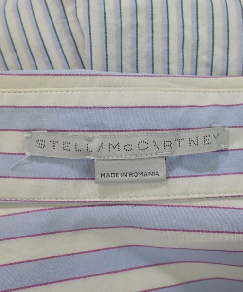 STELLA McCARTNEY（ステラマッカートニー）カジュアルシャツ 青 サイズ:38(S位) レディース/2200617194033