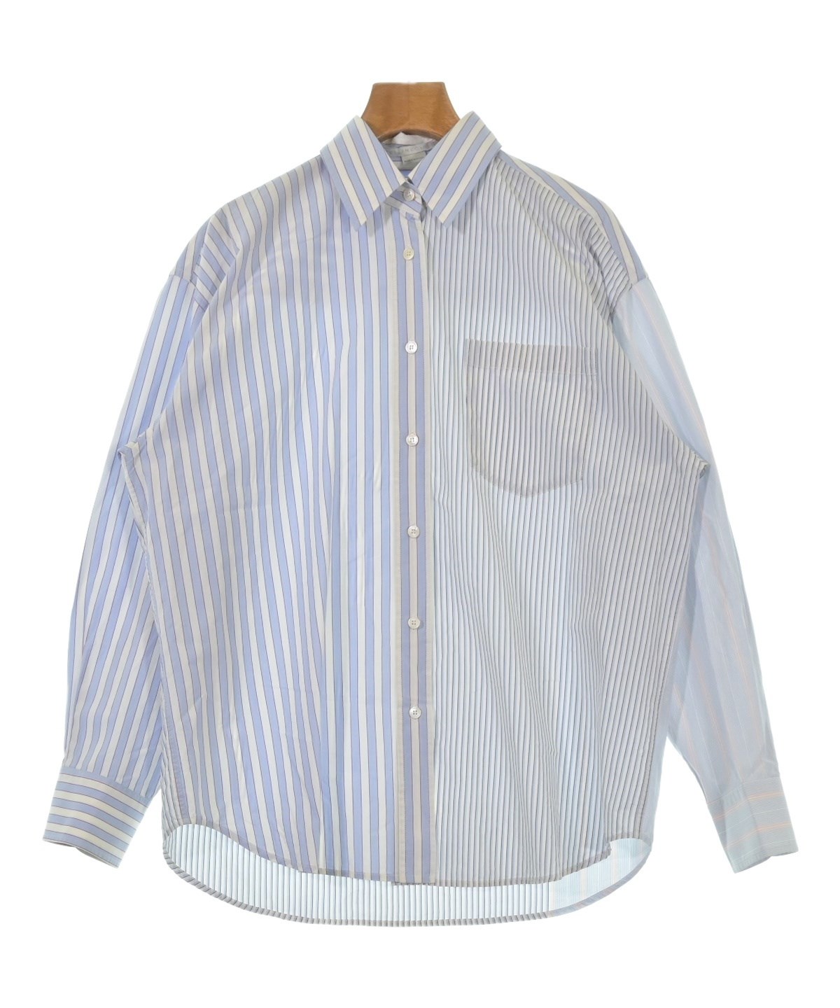 STELLA McCARTNEY（ステラマッカートニー）カジュアルシャツ 青 サイズ