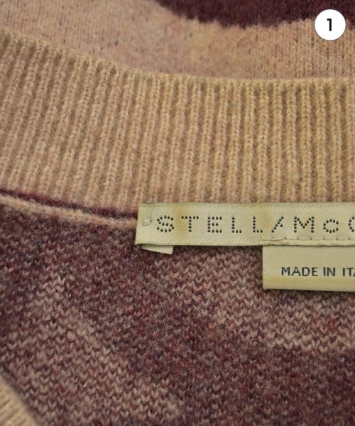 STELLA McCARTNEY（ステラマッカートニー）ニット・セーター ピンク サイズ:38(S位) レディース/2200617194040