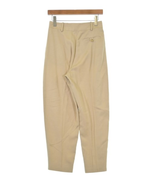 STELLA McCARTNEY（ステラマッカートニー）スラックス ベージュ サイズ:38(S位) レディース/2200617194071