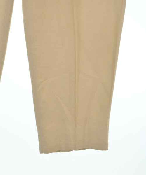 STELLA McCARTNEY（ステラマッカートニー）スラックス ベージュ サイズ:38(S位) レディース/2200617194071