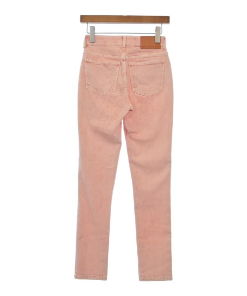 STELLA McCARTNEY（ステラマッカートニー）デニムパンツ オレンジ サイズ:24(S位) レディース/2200617553083