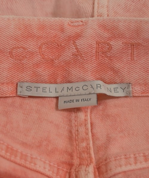 STELLA McCARTNEY（ステラマッカートニー）デニムパンツ オレンジ サイズ:24(S位) レディース/2200617553083