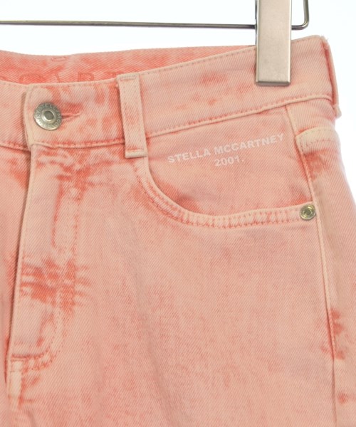 STELLA McCARTNEY（ステラマッカートニー）デニムパンツ オレンジ サイズ:24(S位) レディース/2200617553083