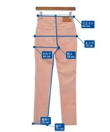 STELLA McCARTNEY（ステラマッカートニー）デニムパンツ オレンジ サイズ:24(S位) レディース/2200617553083