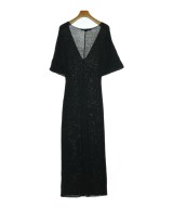 STELLA McCARTNEY（ステラマッカートニー）ワンピース 黒 サイズ:36(XS位) レディース/2200617777021