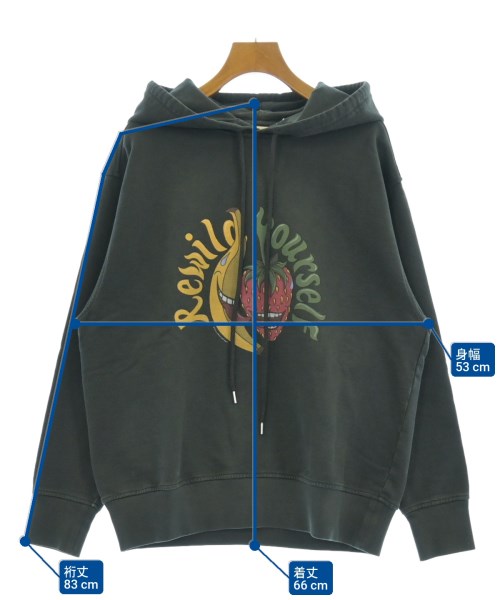 STELLA McCARTNEY（ステラマッカートニー）パーカー 紺 サイズ:34(XXS位) レディース/2200618049103