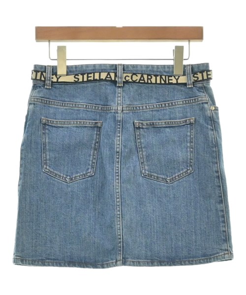 STELLA McCARTNEY（ステラマッカートニー）ミニスカート 青 サイズ:40(M位) レディース/2200618561025