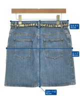 STELLA McCARTNEY（ステラマッカートニー）ミニスカート 青 サイズ:40(M位) レディース/2200618561025