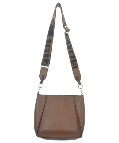 STELLA McCARTNEY（ステラマッカートニー）ショルダーバッグ 茶 サイズ:- レディース/2200618829019