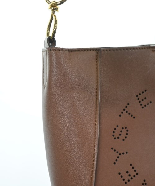 STELLA McCARTNEY（ステラマッカートニー）ショルダーバッグ 茶 サイズ:- レディース/2200618829019