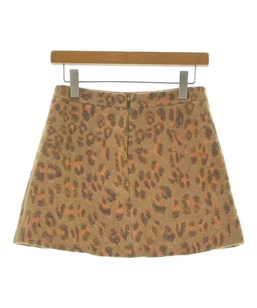 STELLA McCARTNEY（ステラマッカートニー）ミニスカート ベージュ サイズ:36(XS位) レディース/2200619001018