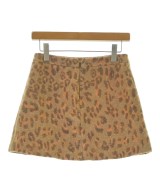 STELLA McCARTNEY（ステラマッカートニー）ミニスカート ベージュ サイズ:36(XS位) レディース/2200619001018