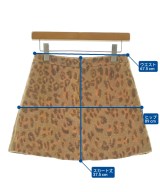 STELLA McCARTNEY（ステラマッカートニー）ミニスカート ベージュ サイズ:36(XS位) レディース/2200619001018