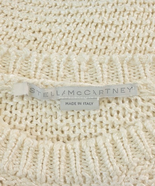 STELLA McCARTNEY（ステラマッカートニー）ニット・セーター 白 サイズ:38(S位) レディース/2200619045012