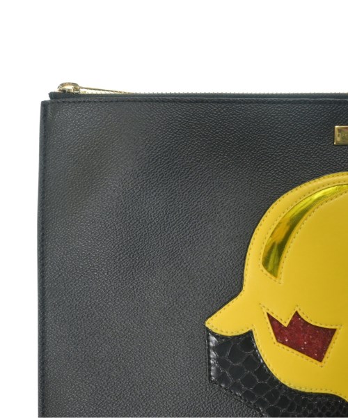 STELLA McCARTNEY（ステラマッカートニー）クラッチバッグ 黒 サイズ:- レディース/2200619669089