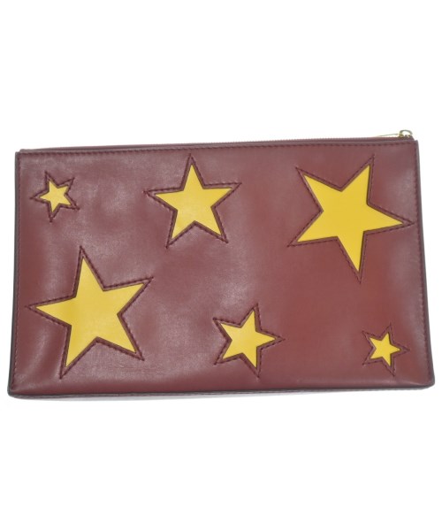 STELLA McCARTNEY（ステラマッカートニー）クラッチバッグ 赤 サイズ:- レディース/2200619669171