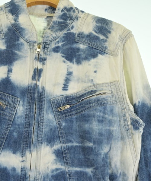 STELLA McCARTNEY（ステラマッカートニー）オールインワン/サロペット 青 サイズ:36(XS位) レディース/2200619864019