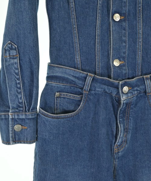 STELLA McCARTNEY（ステラマッカートニー）オールインワン/サロペット 青 サイズ:36(XS位) レディース/2200619864026