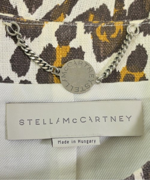 STELLA McCARTNEY（ステラマッカートニー）ノーカラージャケット 茶 サイズ:36(XS位) レディース/2200609257012