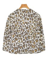 STELLA McCARTNEY（ステラマッカートニー）ノーカラージャケット 茶 サイズ:36(XS位) レディース/2200609257012