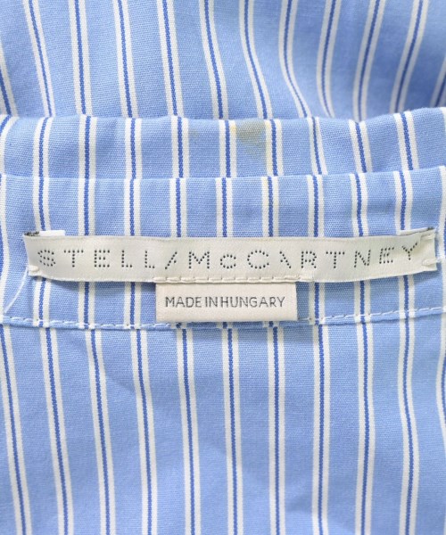 STELLA McCARTNEY（ステラマッカートニー）カジュアルシャツ 青 サイズ:38(S位) レディース/2200609980880