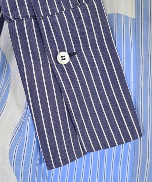 STELLA McCARTNEY（ステラマッカートニー）カジュアルシャツ 青 サイズ:38(S位) レディース/2200609980880