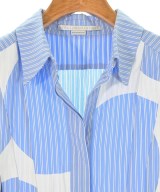 STELLA McCARTNEY（ステラマッカートニー）カジュアルシャツ 青 サイズ:38(S位) レディース/2200609980880