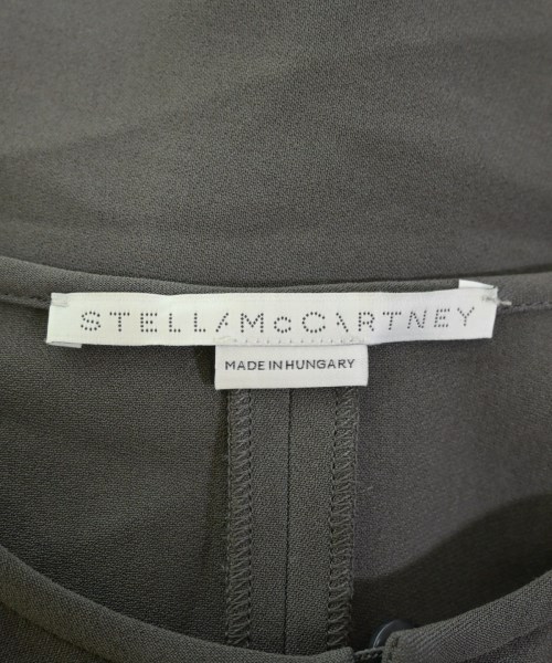 STELLA McCARTNEY（ステラマッカートニー）ワンピース グレー サイズ:36(XS位) レディース/2200619918019