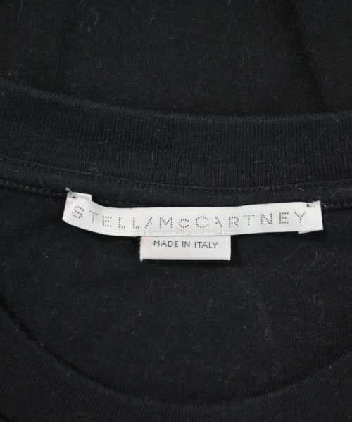 STELLA McCARTNEY（ステラマッカートニー）Tシャツ・カットソー 黒 サイズ:XS レディース/2200620106016
