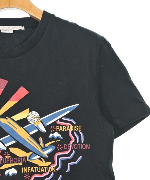 STELLA McCARTNEY（ステラマッカートニー）Tシャツ・カットソー 黒 サイズ:XS レディース/2200620106016