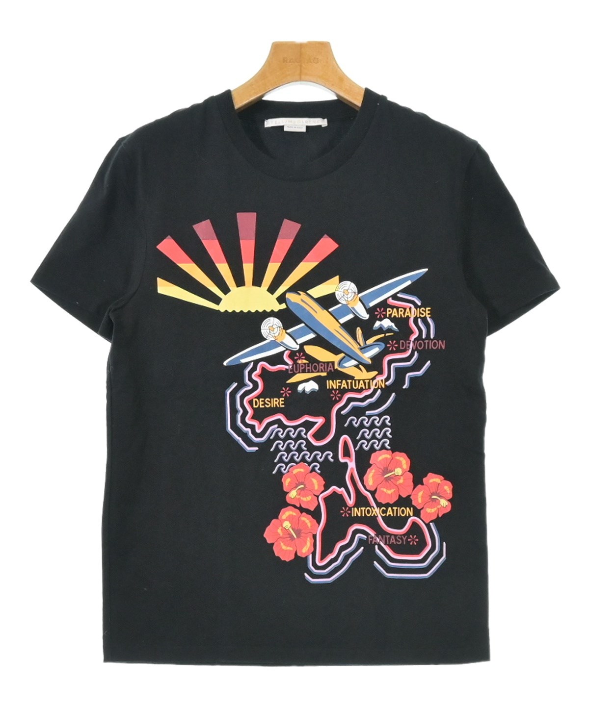 STELLA McCARTNEY（ステラマッカートニー）Tシャツ・カットソー 黒