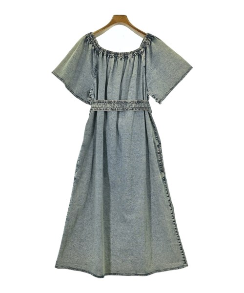 STELLA McCARTNEY（ステラマッカートニー）ワンピース 青 サイズ:34(XXS位) レディース/2200620107044