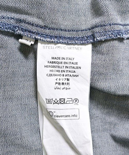 STELLA McCARTNEY（ステラマッカートニー）ワンピース 青 サイズ:34(XXS位) レディース/2200620107044