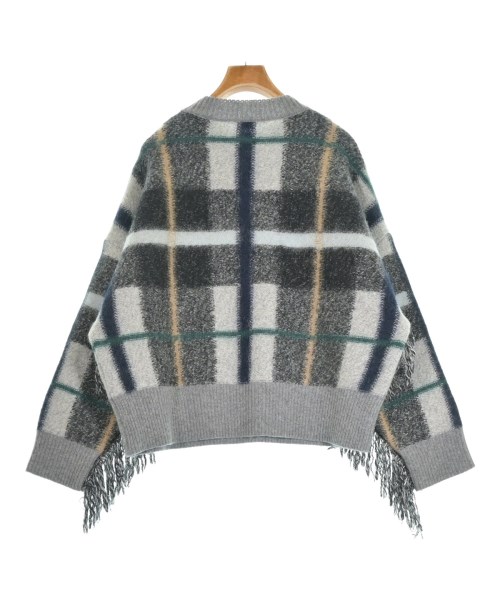 STELLA McCARTNEY（ステラマッカートニー）ニット・セーター グレー サイズ:36(S位) レディース/2200620951616